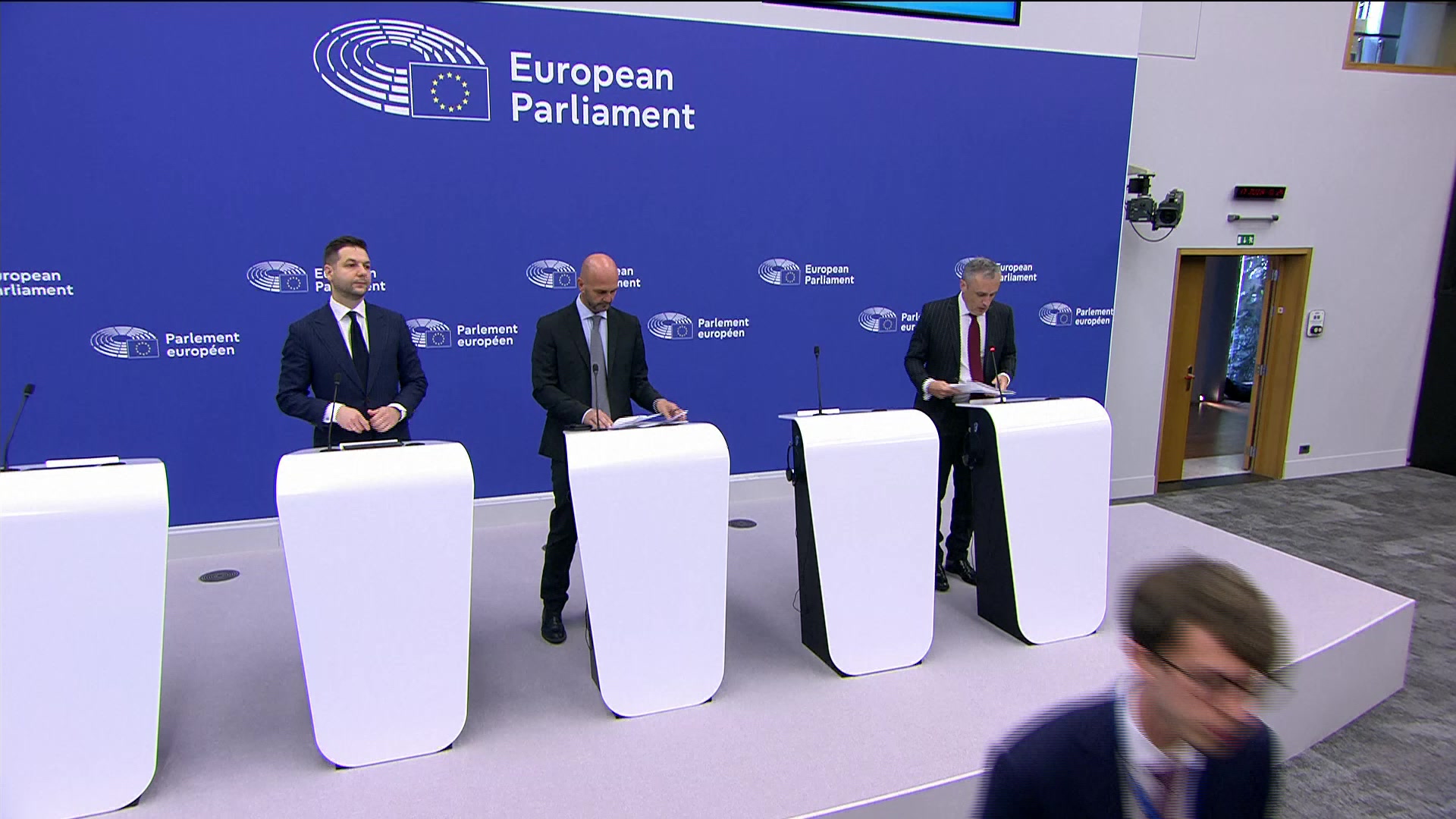 Press briefing by Patryk JAKI (ECR, PL), and Nicola PROCACCINI (ECR, IT), ECR Group Co-Leaders